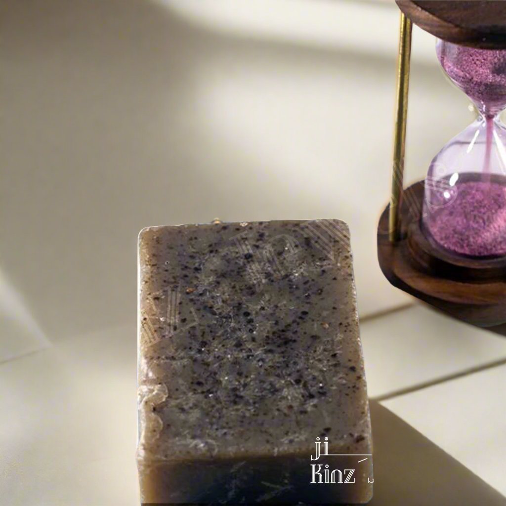 Black Seed Soap Bar With Dead Sea MineralsSoapSTLESS