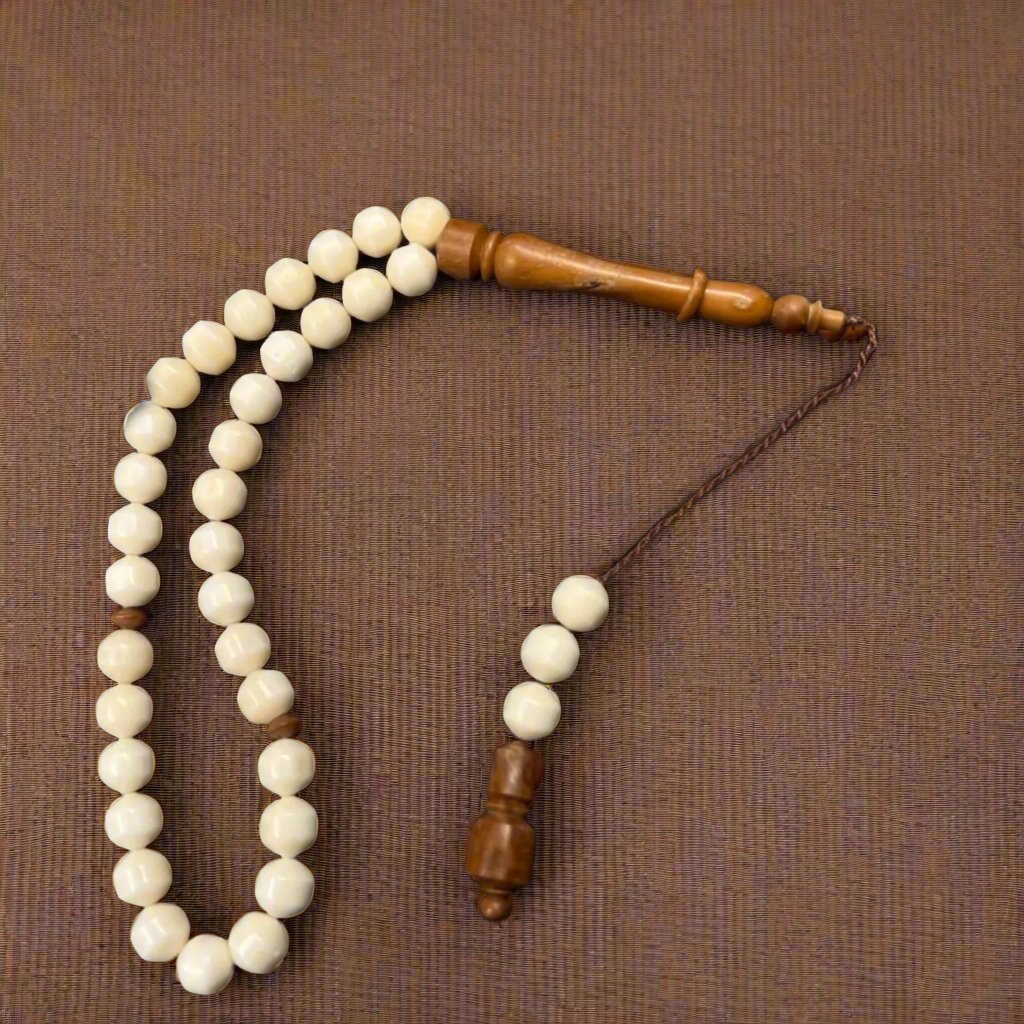 Bones with kok wood Rosary Prayer BeadsPrayer BeadsSTLESS