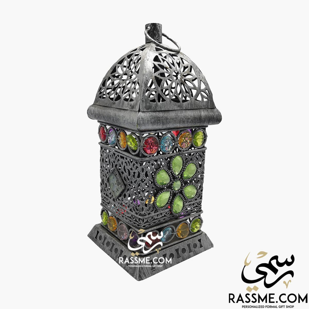 Candle House Arabian Glass Lantern DeskLanternSTLESS