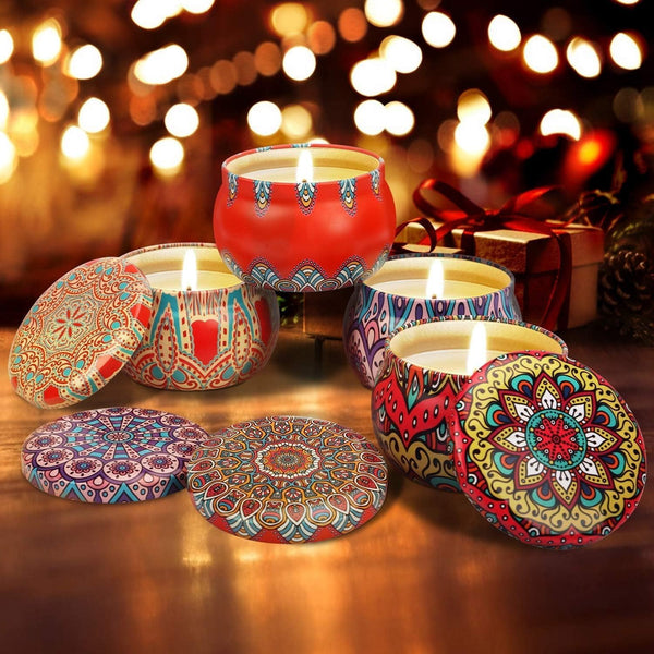 Diwali Matka Shaped Tin Box Tea Light CandlescandlesSTLESS