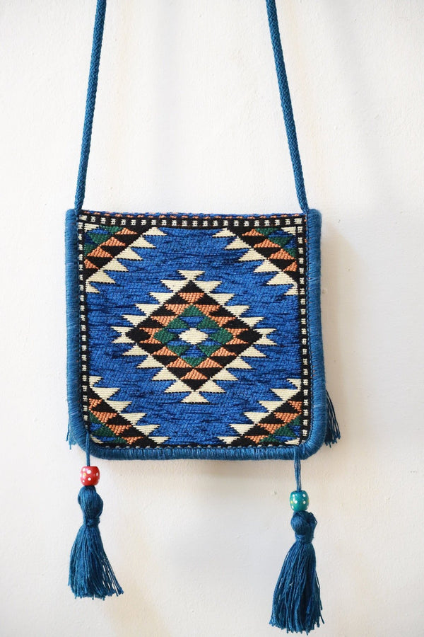 Embroidery handbag Turkish kilim bag Boho Crossbody bagbagSTLESS