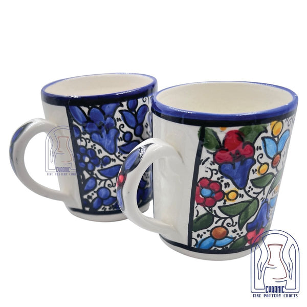 Hebron ceramic pottery MugcupSTLESS