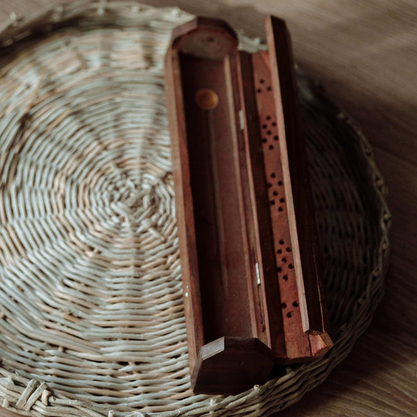 Indian Rosewood Incense Box Stick HolderIncense & Oil BurnerSTLESS