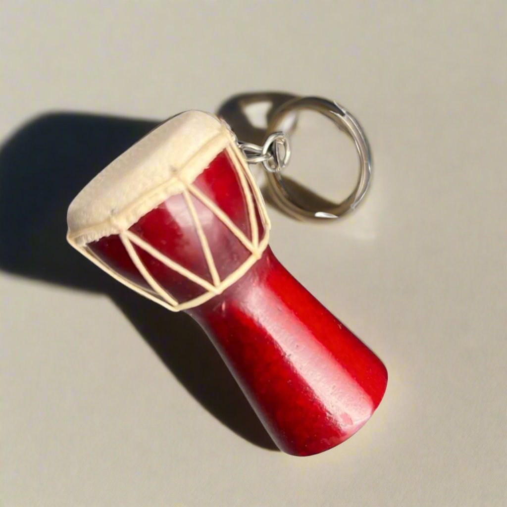 Mini Wooden Daff KeychainFunSTLESS