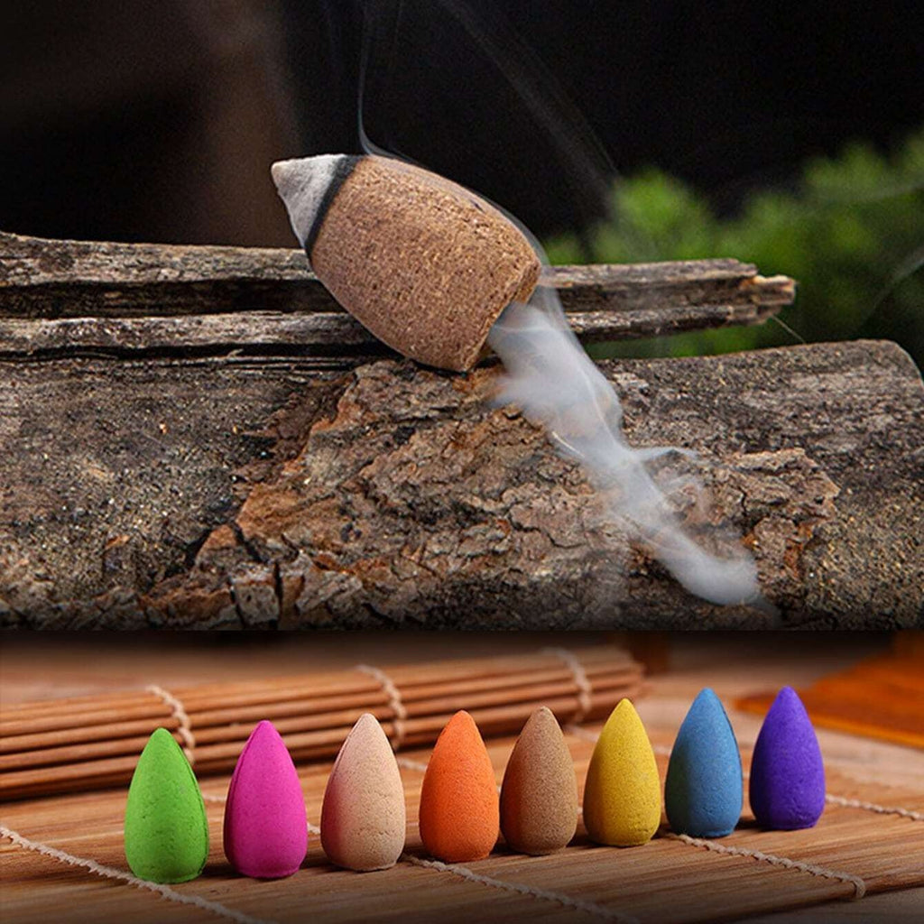 Natural Backflow Incense ConesIncense ConesSTLESS