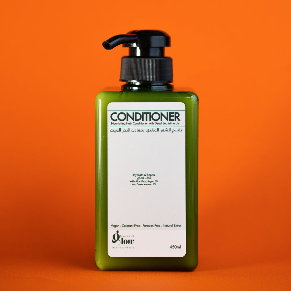 Nourishing hair conditioner with dead sea mineralsdead seaSTLESS