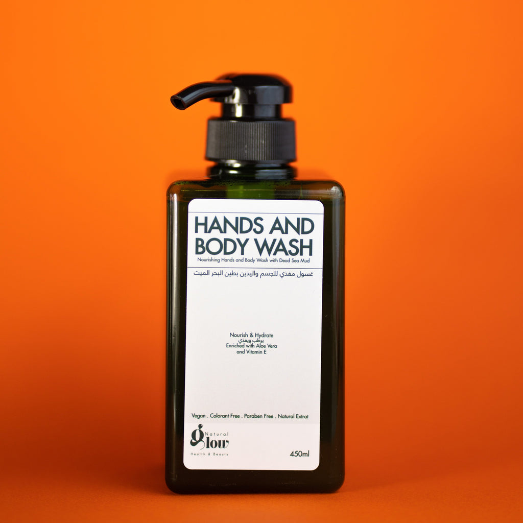 Nourishing Hands and Body Wash with Dead Sea Muddead seaSTLESS