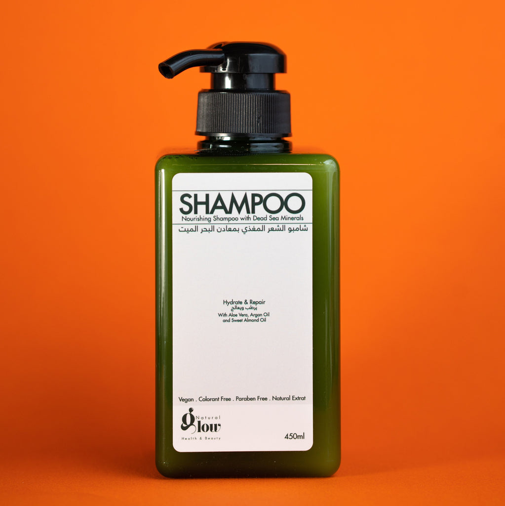 Nourishing Shampoo with Dead Sea Mineralsdead seaSTLESS