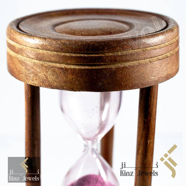 Personalized Hourglass Rosewood Sand ClockHourglassSTLESS