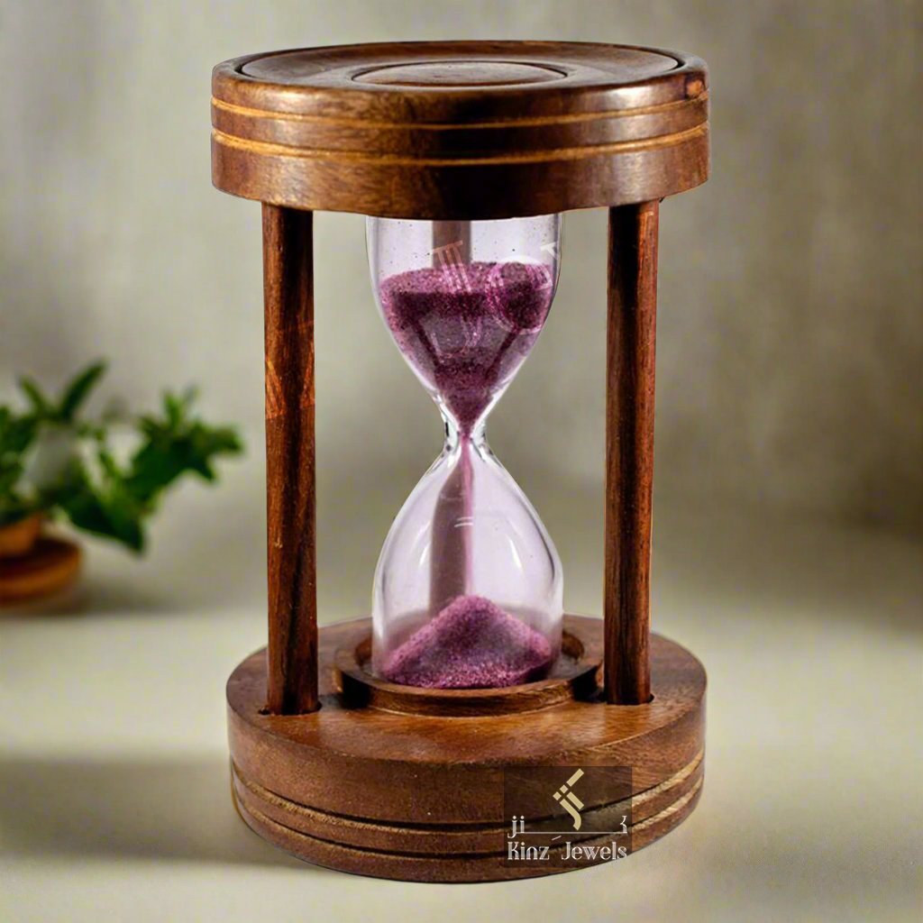 Personalized Hourglass Rosewood Sand ClockHourglassSTLESS