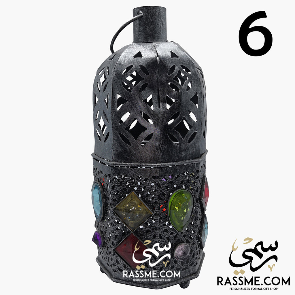 1 - 6 Candle Large Tanks Ramadan Lantern Desk / CeilingLanternSTLESS