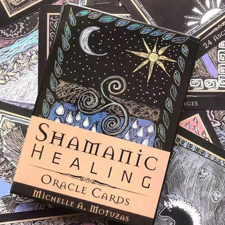 Shamanic Healing Cards Oracle GameWith SpiritualitySTLESS