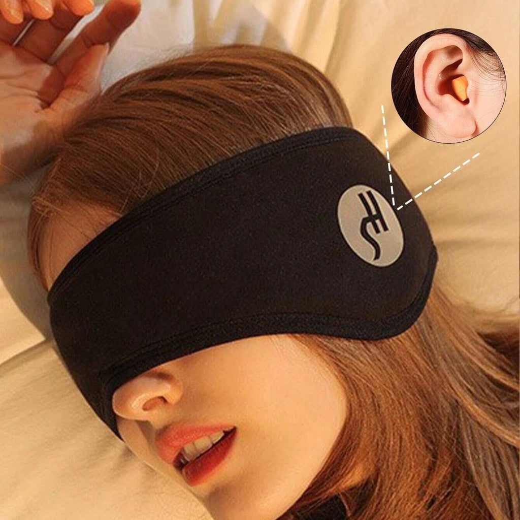 Sleep Soundproof Ear Muffs Eye MaskEye maskSTLESS