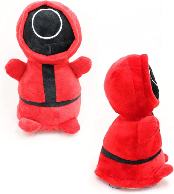 Stress Relief Toys, Electric Anti Stress Punch Me Plush Doll Squid GametoysSTLESS