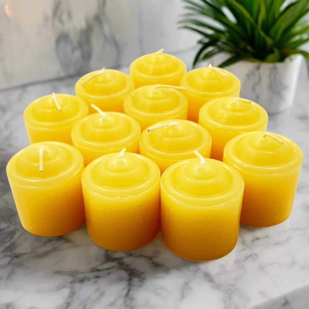 12 Candles Lemon TealightsAromatic AccessoriesSTLESS