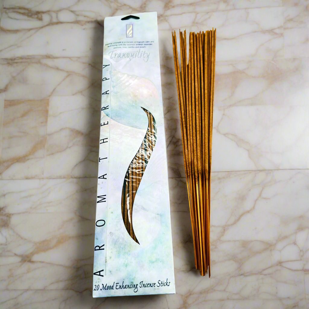 20 Incense Sticks Aromatherapy Mood EnhanceIncense SticksSTLESS