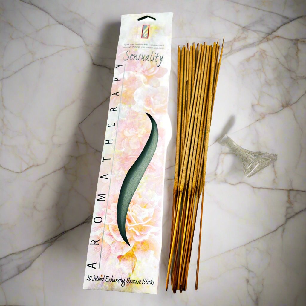 20 Incense Sticks Aromatherapy Mood Enhance RoseIncense SticksSTLESS