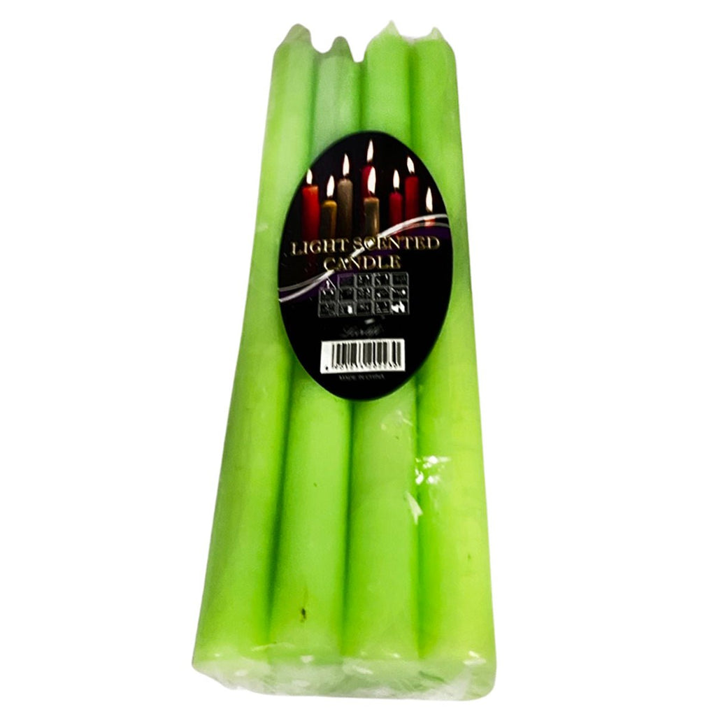 8 Candle Sticks Greenoffice accessoriesSTLESS