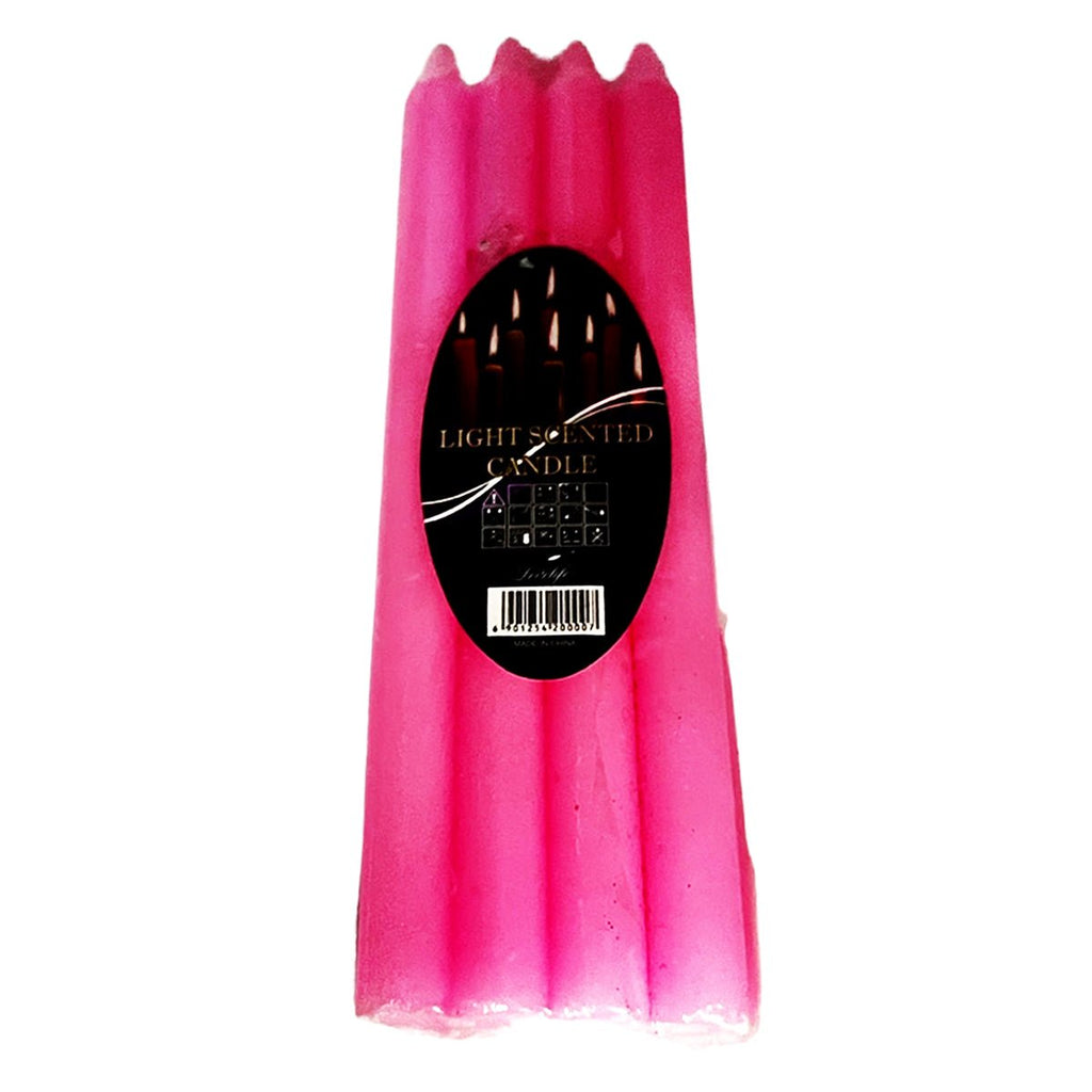 8 Pink Candle Sticksoffice accessoriesSTLESS