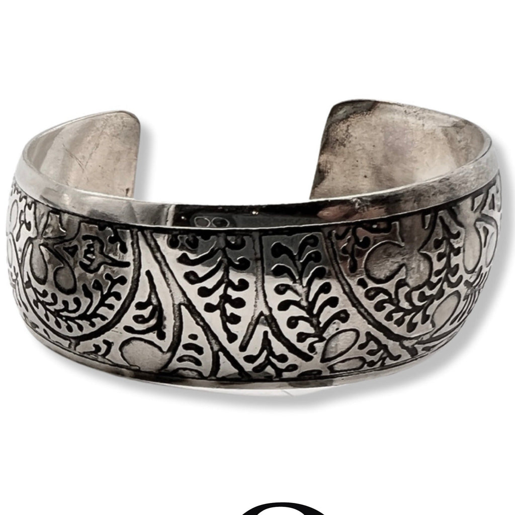 Bangle Bracelet Silver PlatedbraceletsSTLESS