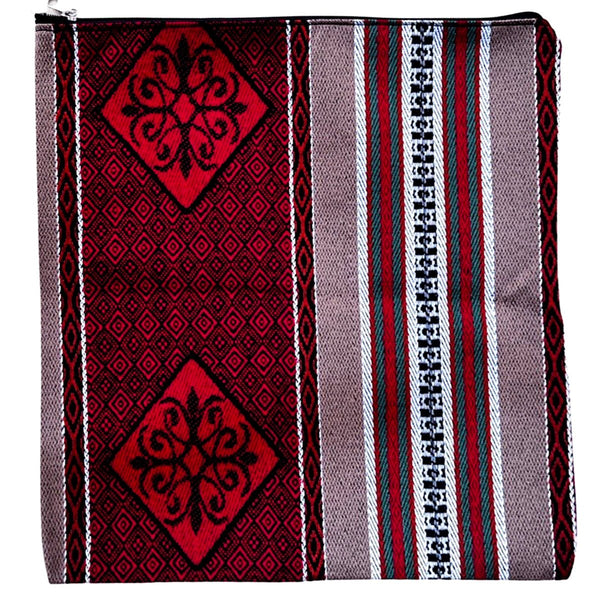 Bedouin Wool Embroidered Cushion Throw PillowCushionsSTLESS