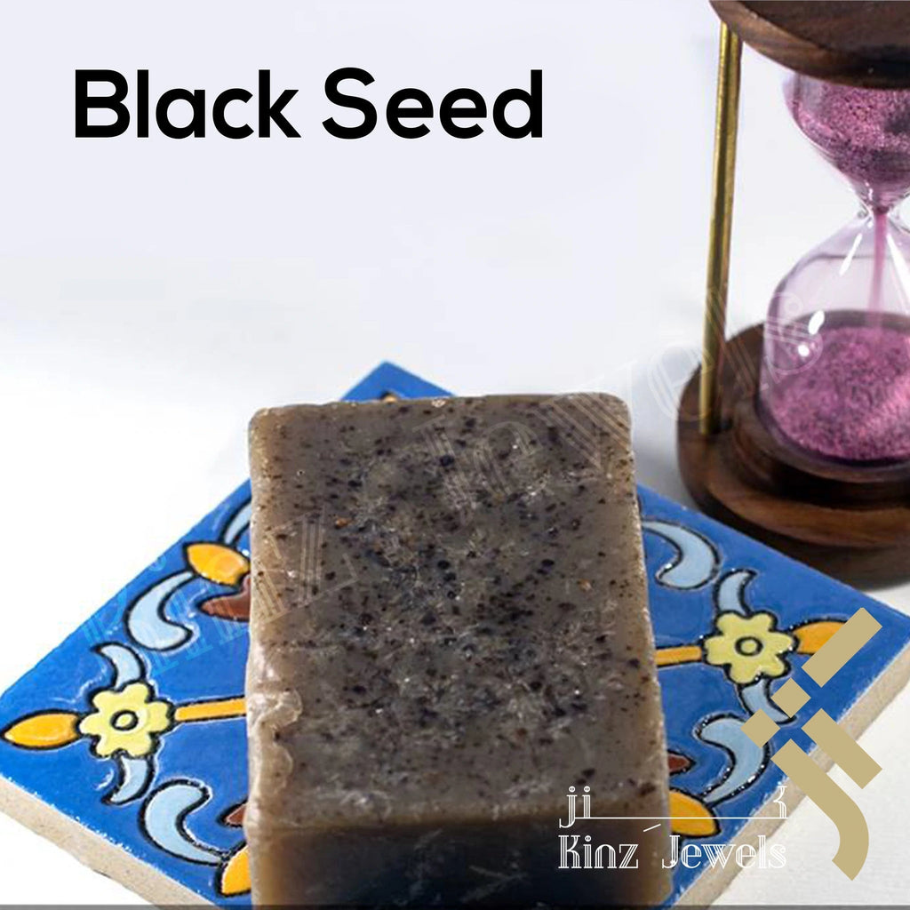 Black Seed Soap Bar With Dead Sea Mineralsdead seaSTLESS