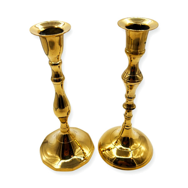 Candle Holder Brass Columncandle holdersSTLESS