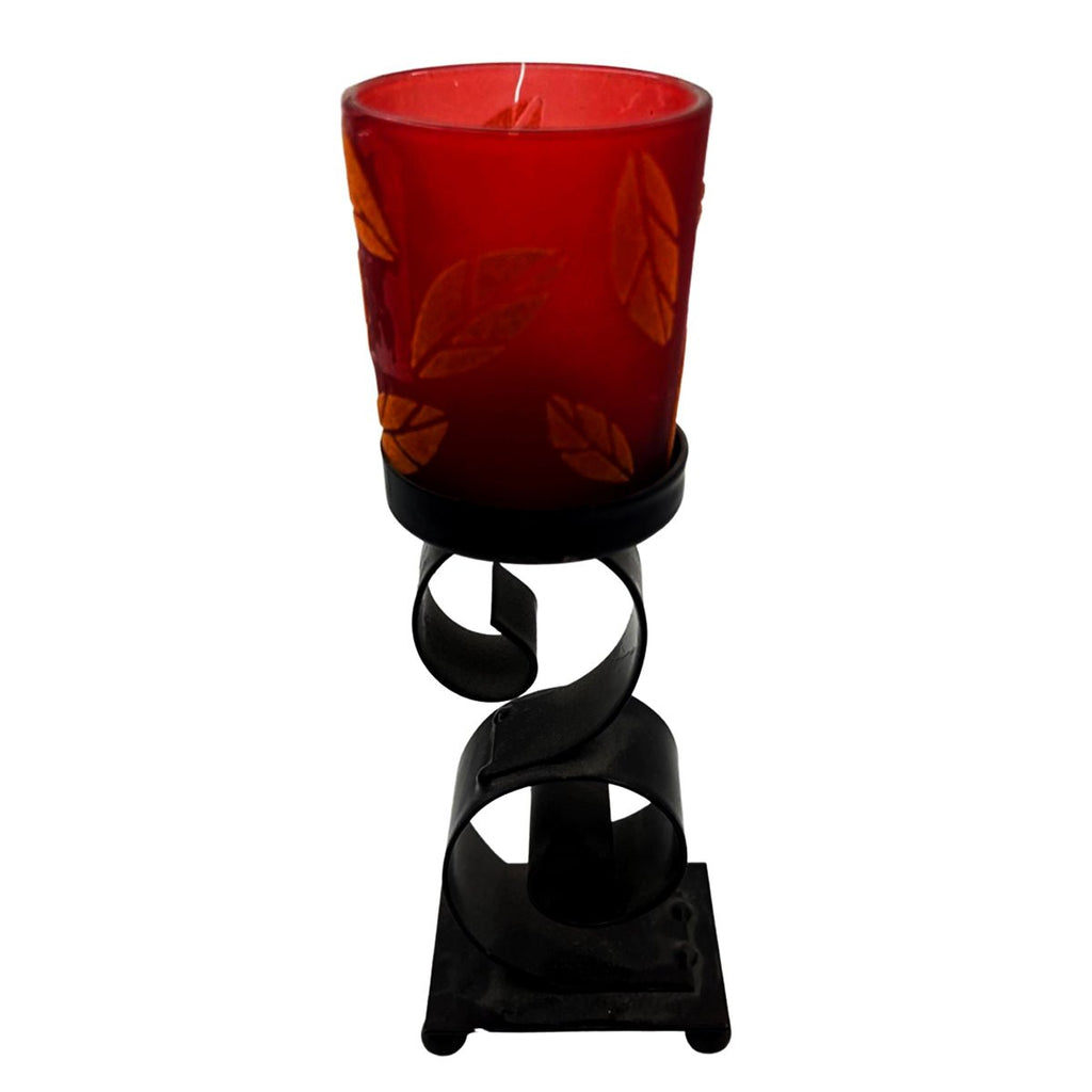 Candle Holder Dark Red Towercandle holdersSTLESS