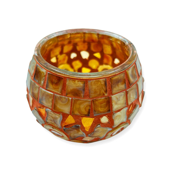 Candle Holder Glass Mosaicscandle holdersSTLESS