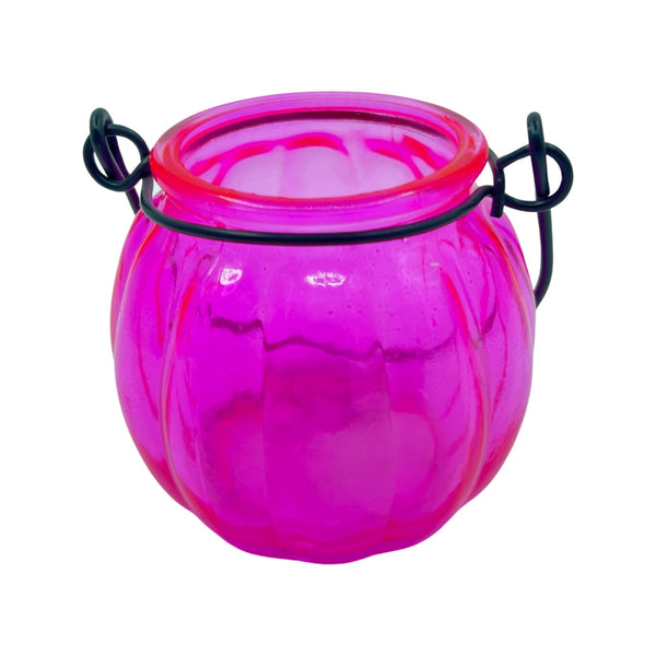 Candle Holder Pink Glasscandle holdersSTLESS