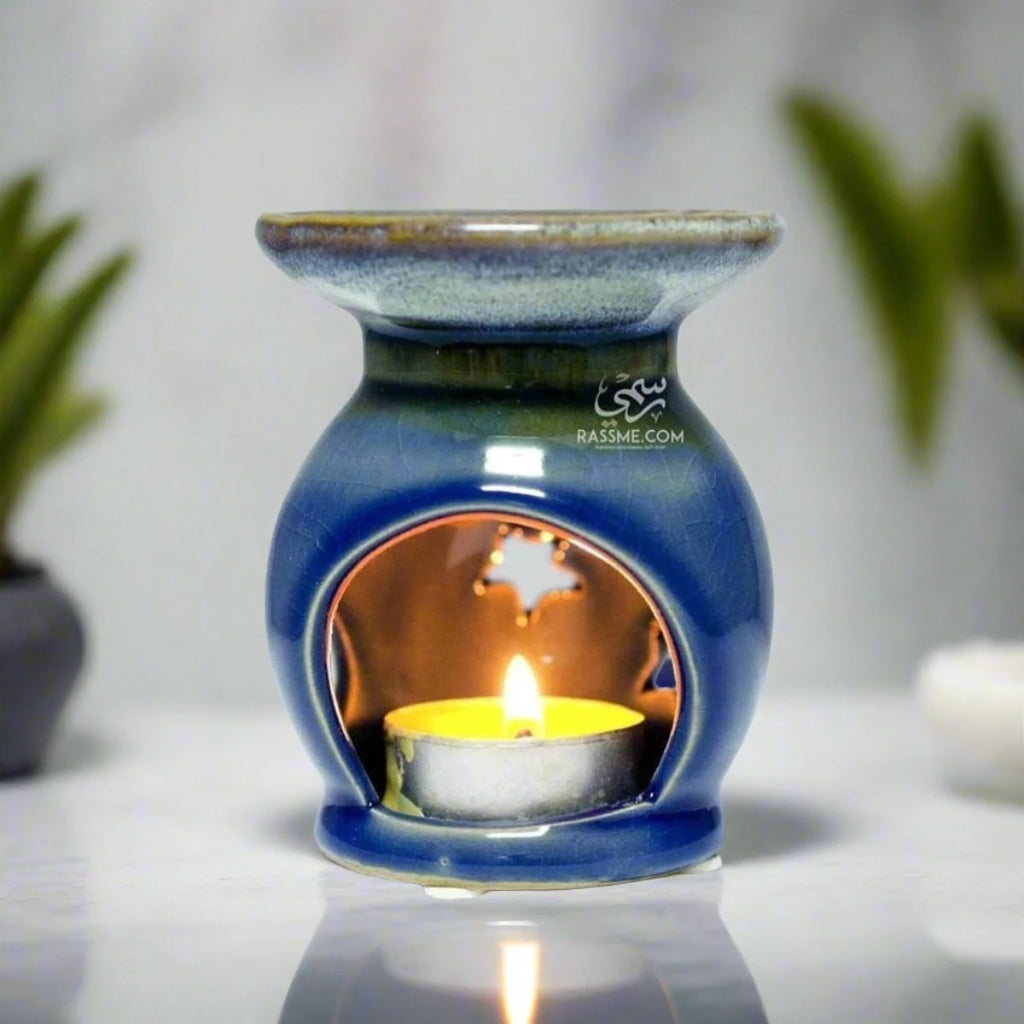 Ceramic Oil Warmer Tealight Warmeroffice accessoriesSTLESS