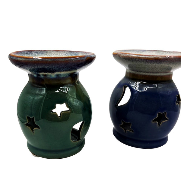 Ceramic Oil Warmer Tealight Warmeroffice accessoriesSTLESS