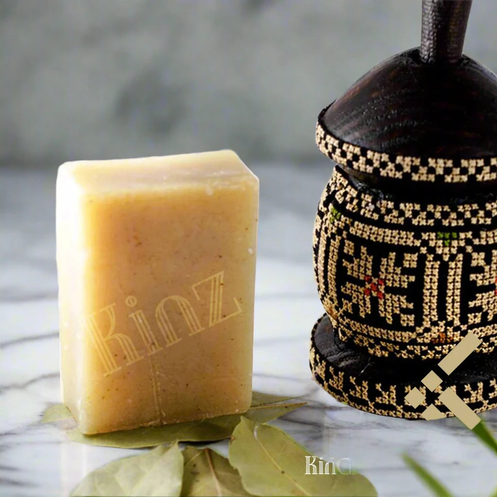 Curcuma Turmeric Root Soap All Skin Rich With Dead Sea Minerals - صابون كركمdead seaSTLESS