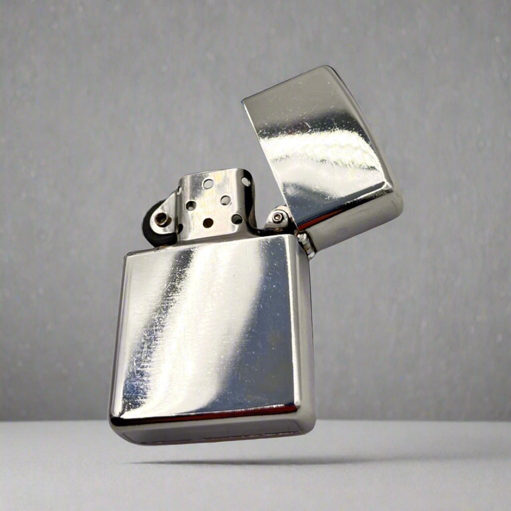 Custom Lighter Windproof SilverlightersSTLESS