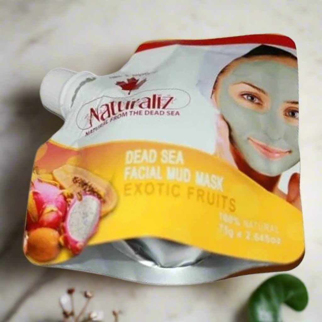 Dead Sea Pure Exotic Fruit Mud Maskdead seaSTLESS