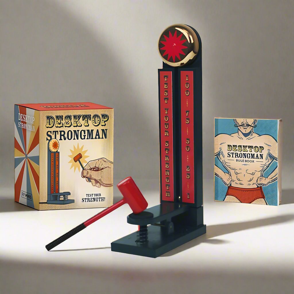 Desktop Strongman: Test Your StrengthtoysSTLESS