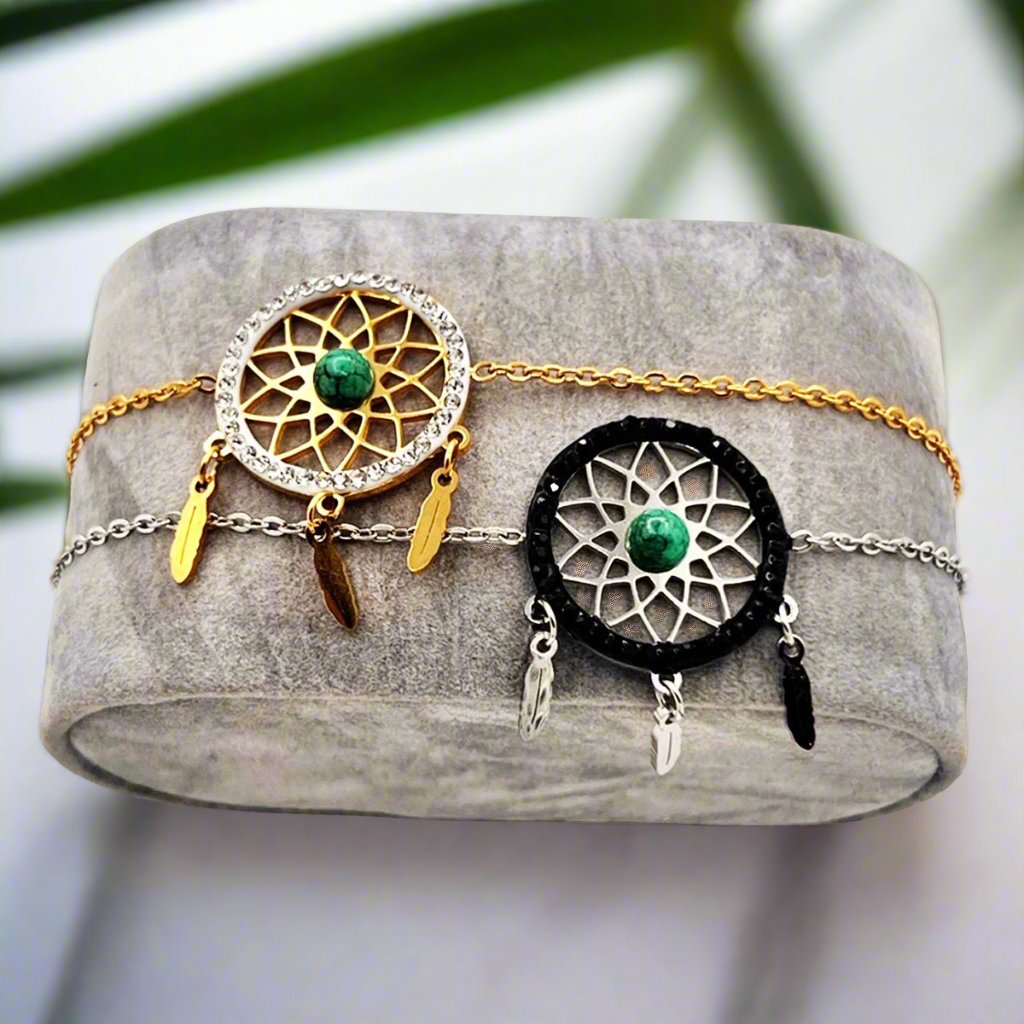 Dream Catcher Bracelet With ZirconbraceletsSTLESS