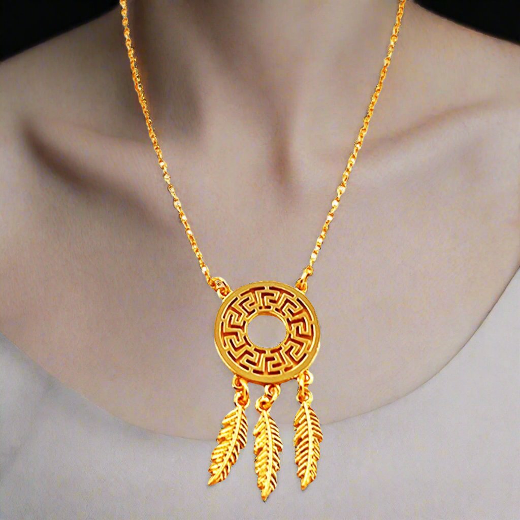 Dream Catcher NecklaceNecklacesSTLESS