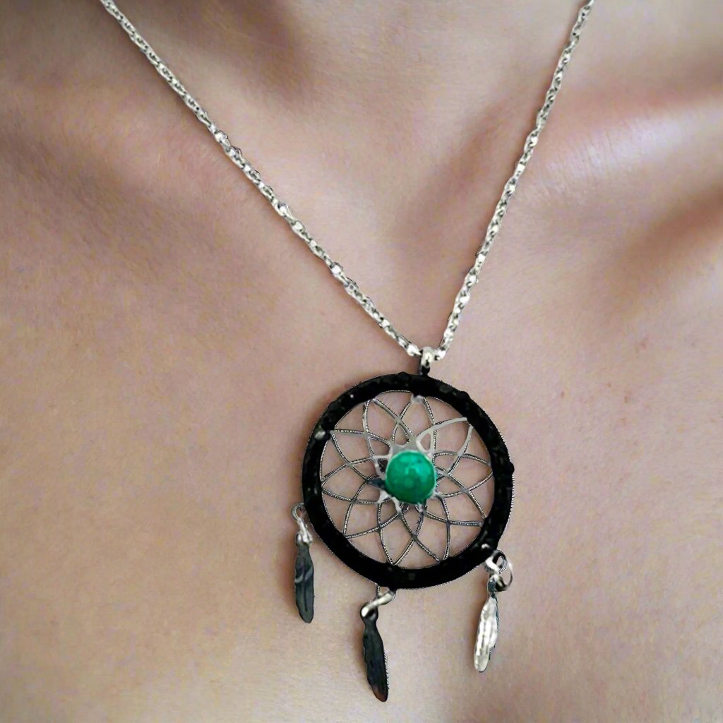 Dream Catcher Necklace With ZirconNecklacesSTLESS