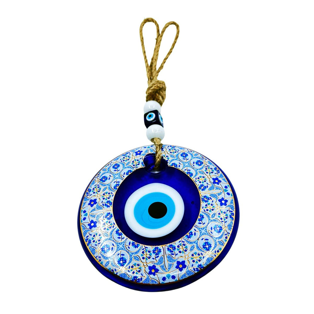 Evil Eye Blue Floralevil eyeSTLESS