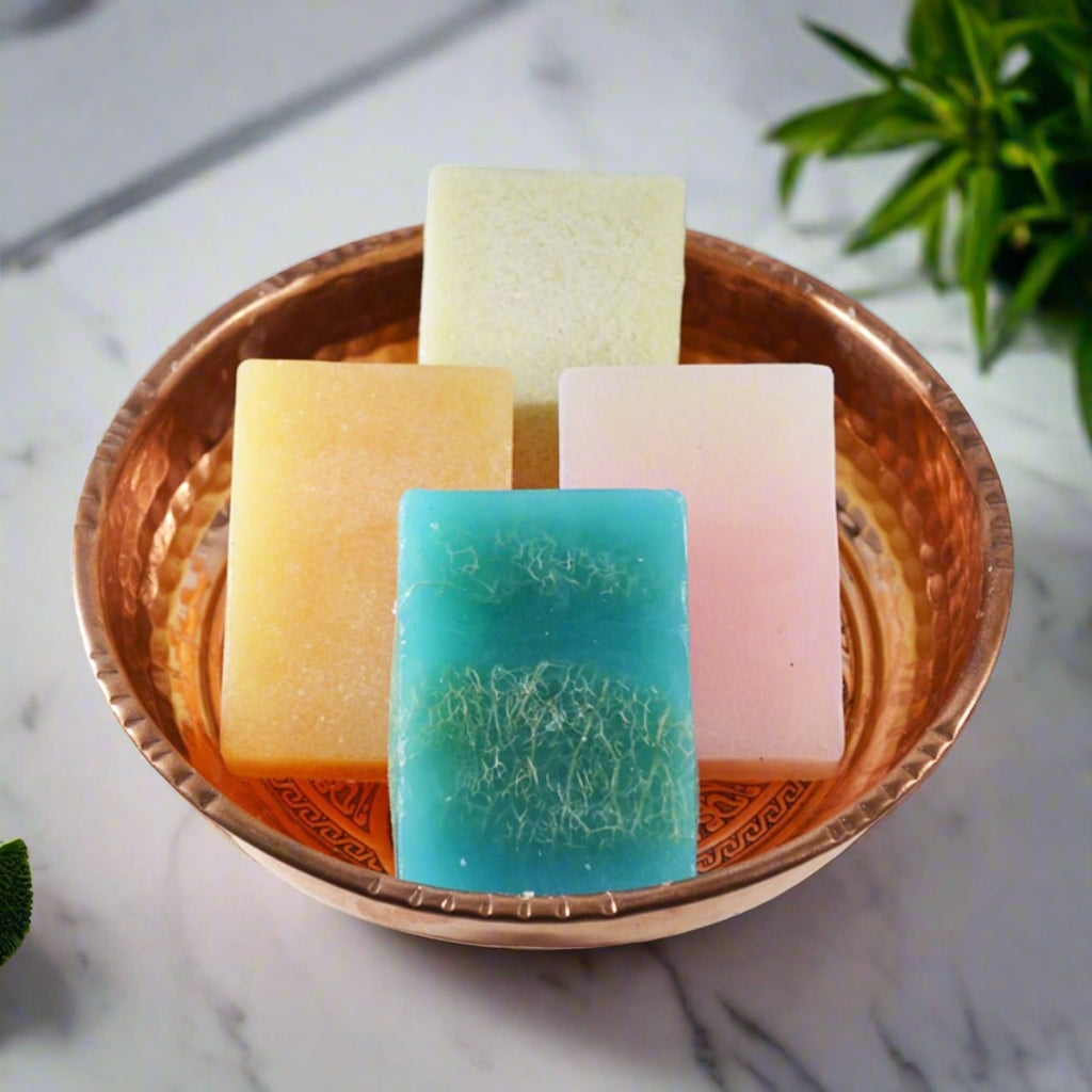 Four Soaps Mix With Dead Sea Mineralsdead seaSTLESS