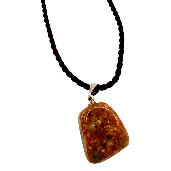 Gemstone Stone NecklaceNecklacesSTLESS