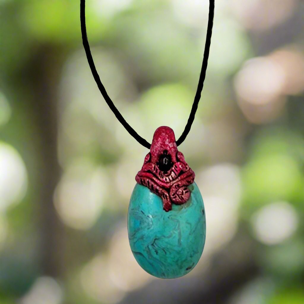 Gemstone Turquoise NecklaceNecklacesSTLESS