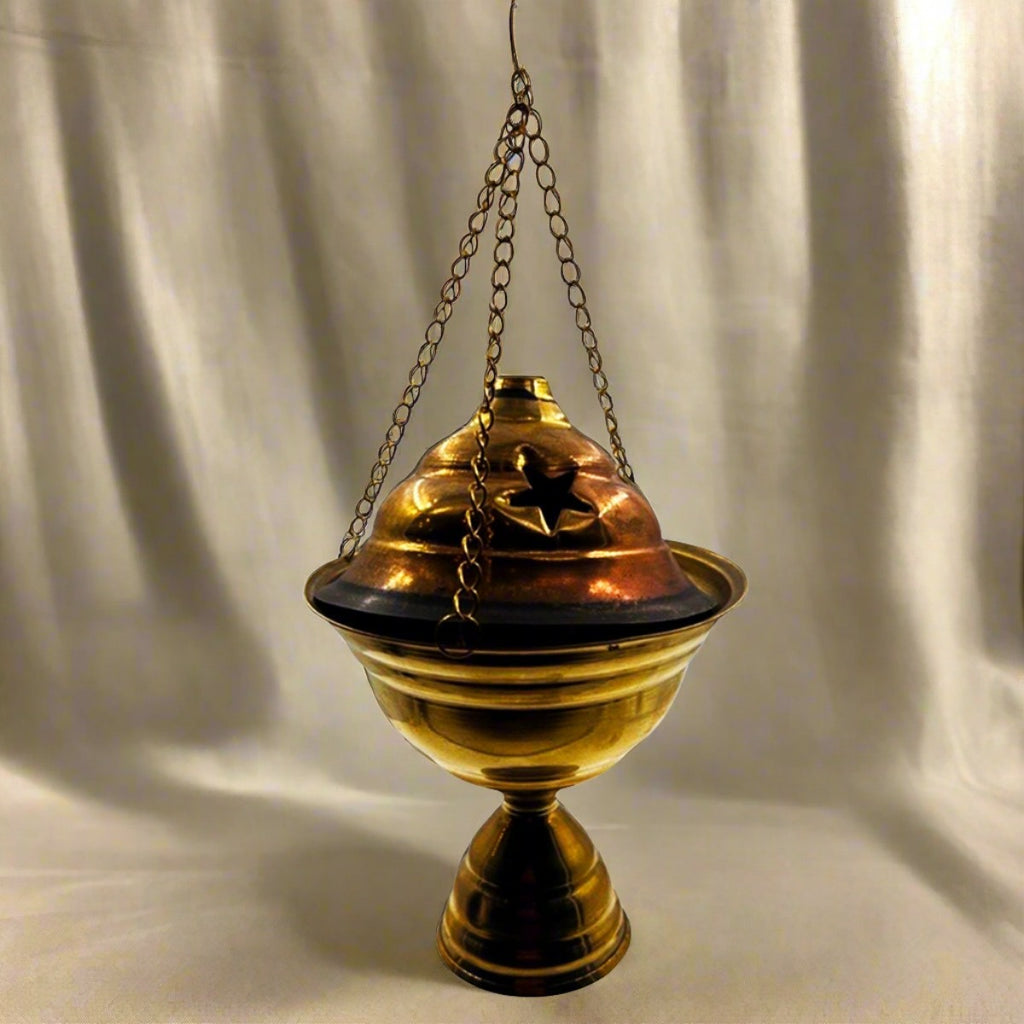 Incense Burner Brass HangingIncense BurnerSTLESS