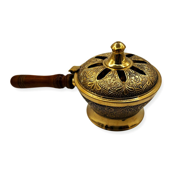 Incense Burner Handcrafted Wooden HandleIncense BurnerSTLESS