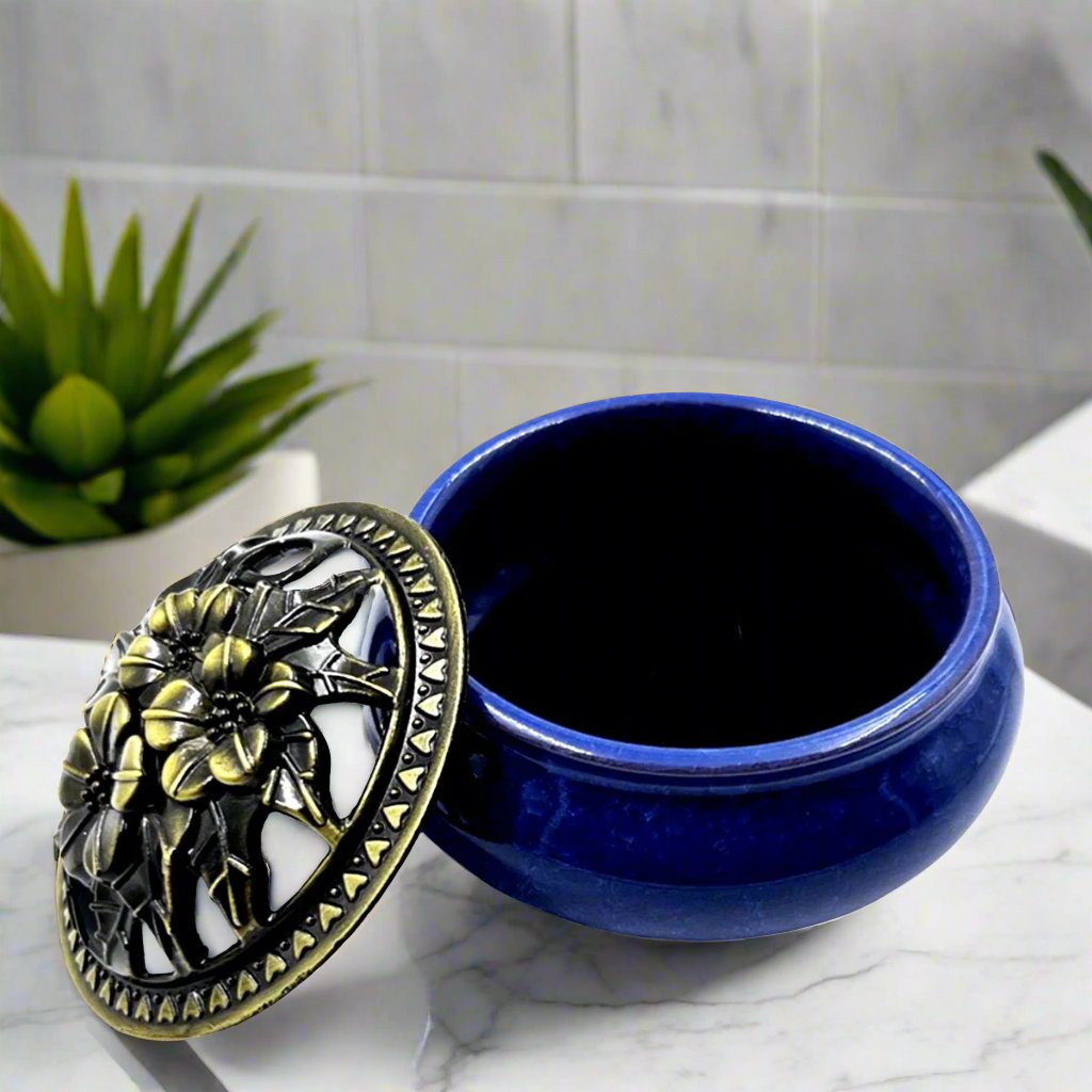 Incense Burner Round BoxIncense BurnerSTLESS