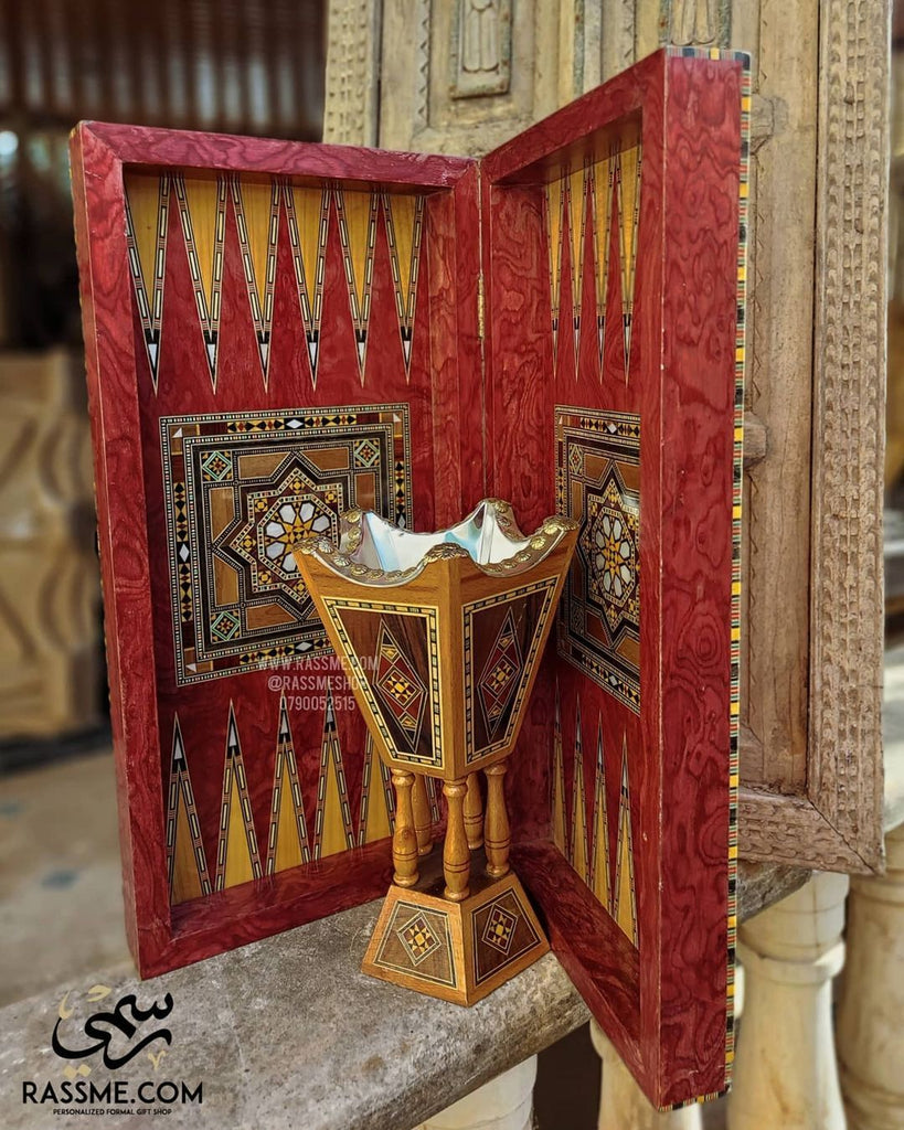 Incense Holder Bakhoor Oud Syrian Wooden Arabian Incense Mabkhara – STLESS