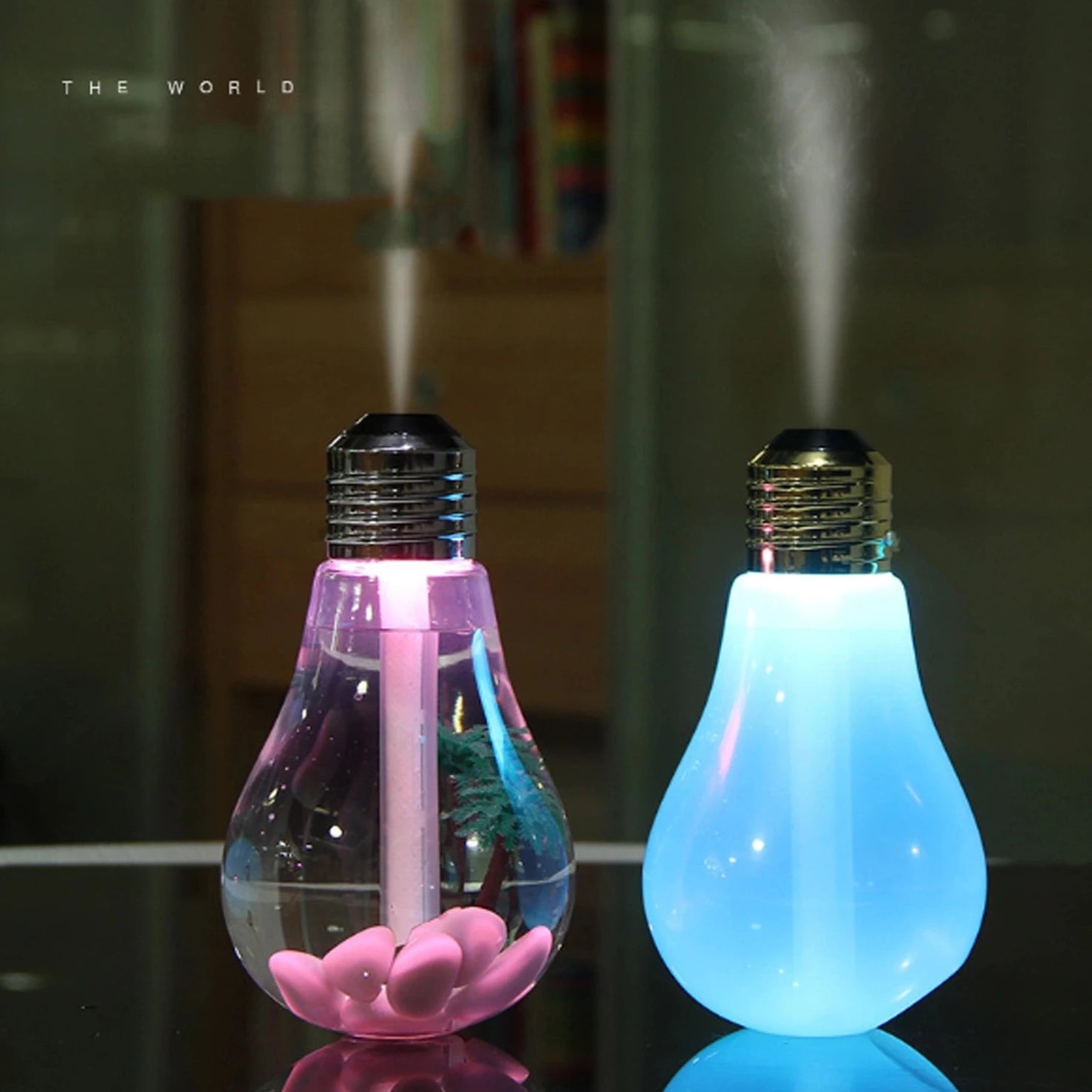 Moon Lamp Cool Mist Humidifier for Bedroom, 3-in-1 India