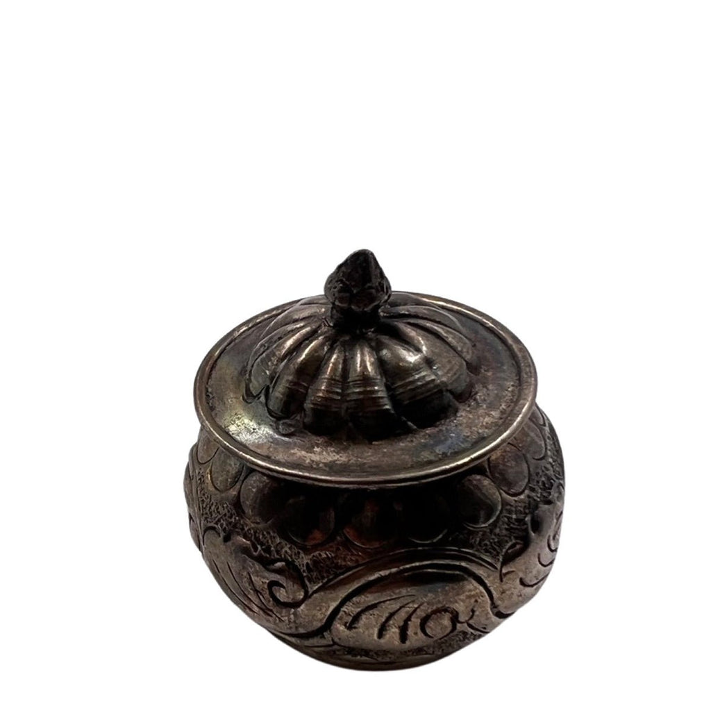 Mini Incense Box White Metalincense HolderSTLESS