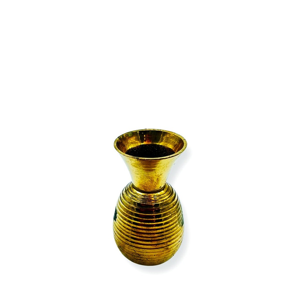 Mini Incense Holder Vase Brassincense HolderSTLESS